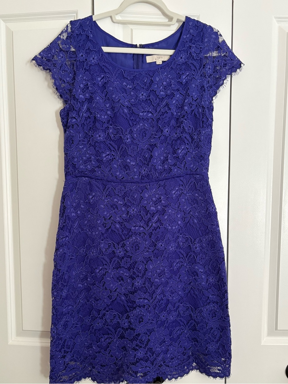 Purple Loft Lace dress